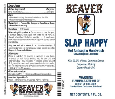 Slap Happy 4 (Beaverrsrch 6930 Slap Happy 4oz)